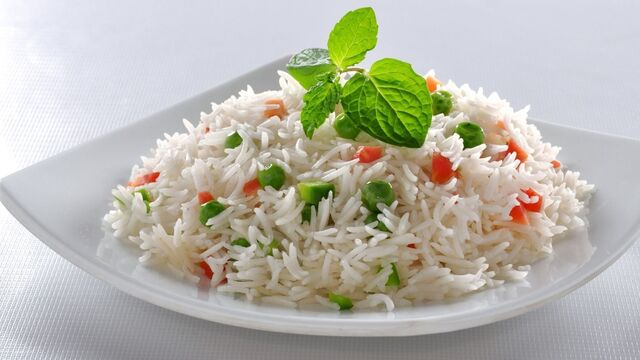 Zeytinyağlı pilav