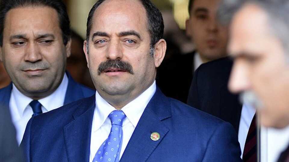 Zekeriya Öz Gürcistan'a geçmiş!