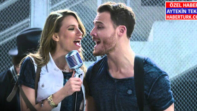 Kerem ile Serenay gezmelerde