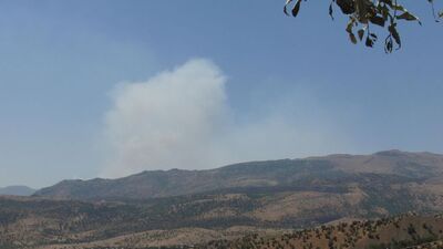 Sınır karakoluna havanlı saldırı!