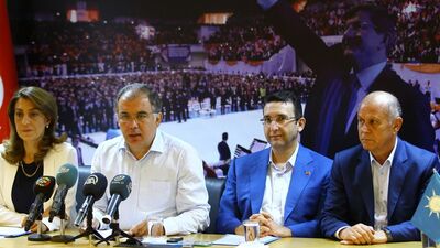 AK Partili vekillerden HDP ve CHP'ye sert eleştiri