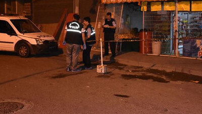 Esenyurt'ta markette cinayet
