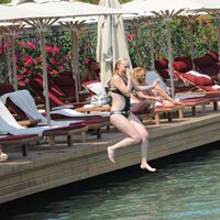 Sezonu Bodrum'da açtı