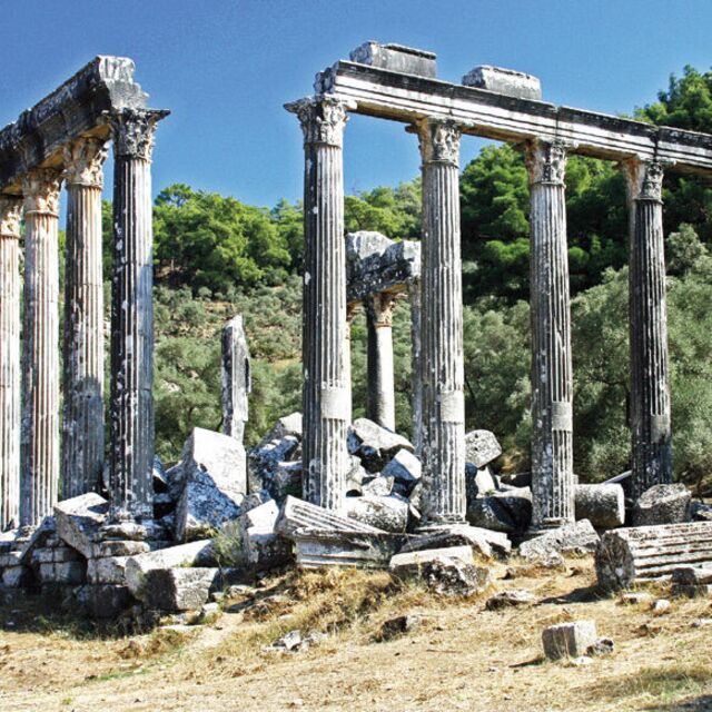 1800 yıl önce yarım kalmıştı! Çalışmalar başladı