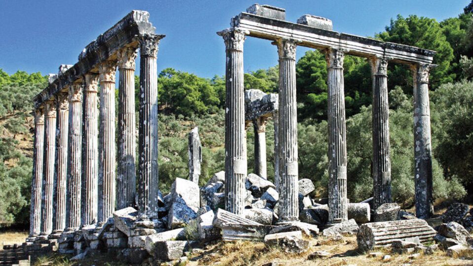 1800 yıl önce yarım kalmıştı! Çalışmalar başladı