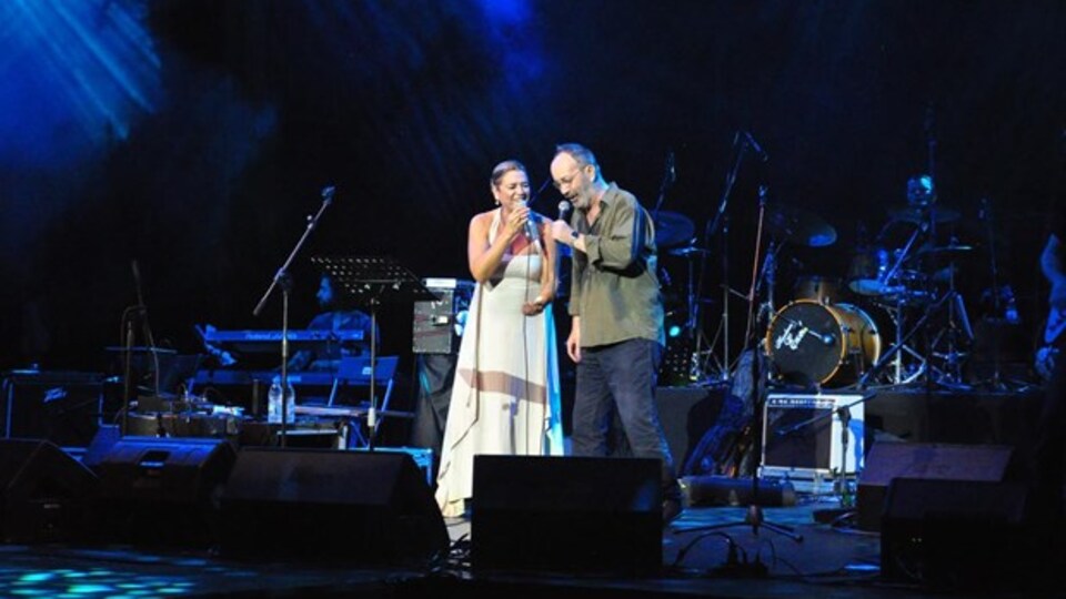 Ustalar aynı sahnede