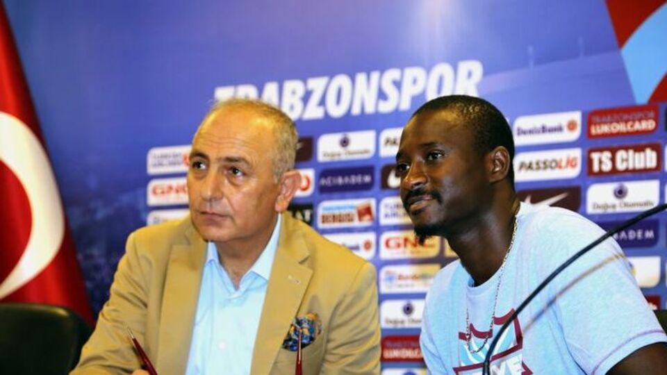 N'Doye resmen Trabzonspor'da