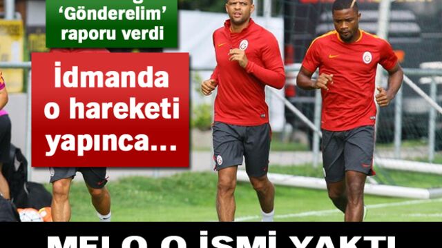 Melo o ismi yaktı!