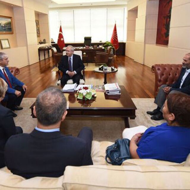 Kılıçdaroğlu'nun kapısını çaldılar!