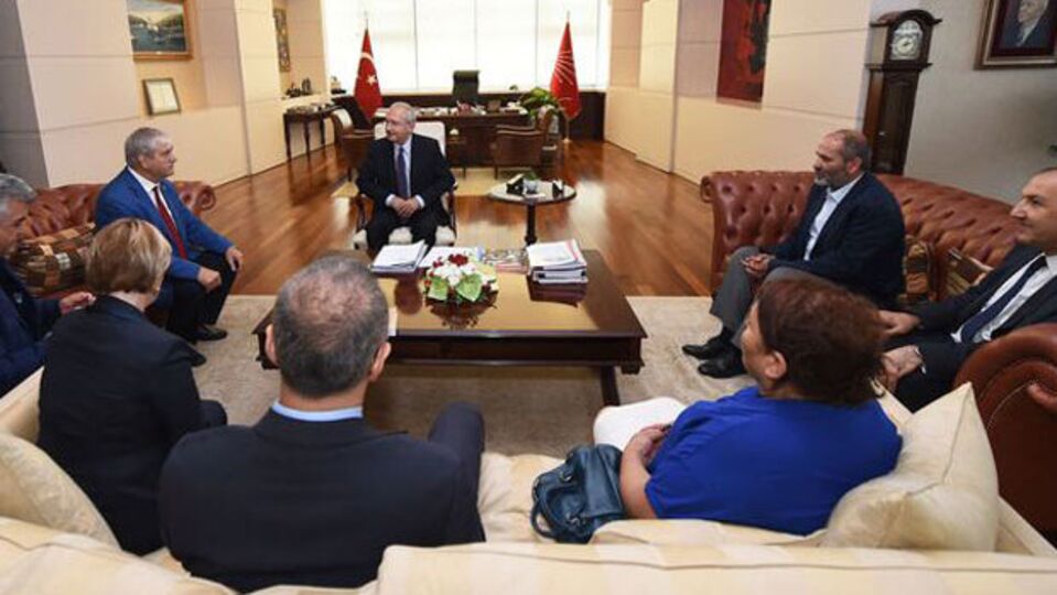 Kılıçdaroğlu'nun kapısını çaldılar!