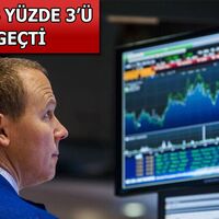 Borsa coştu, dolar düştü