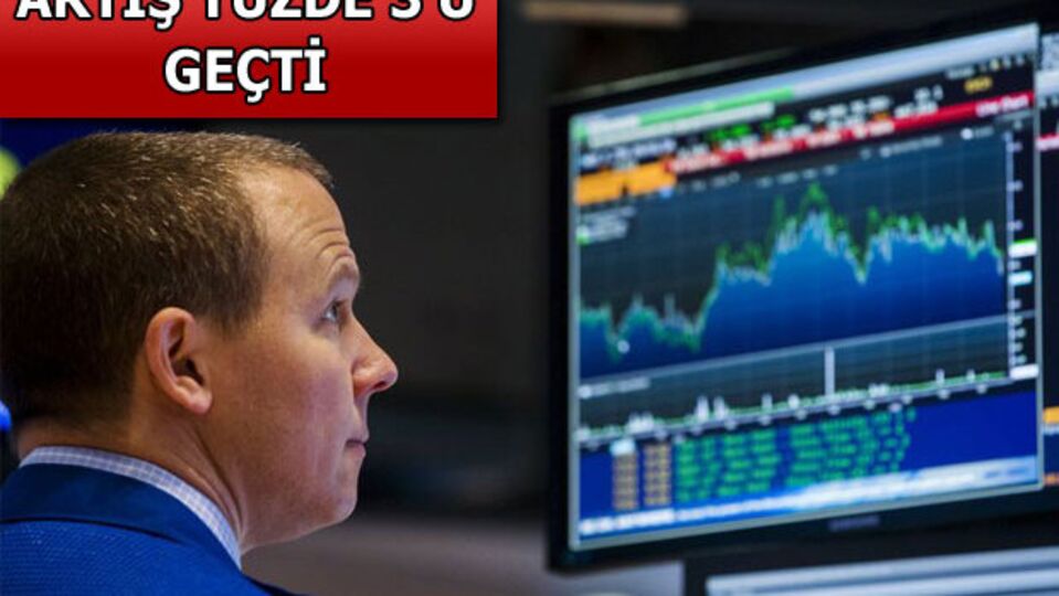 Borsa coştu, dolar düştü