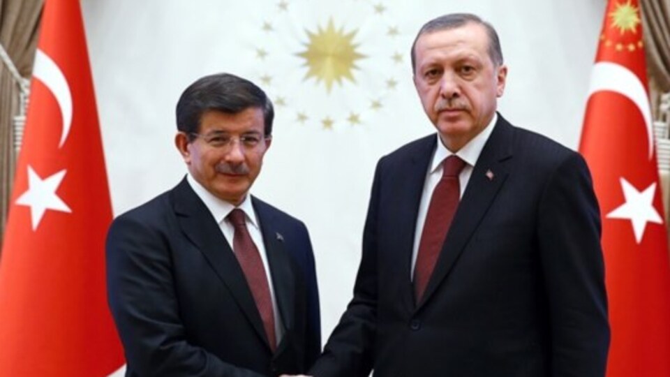 Cumhurbaşkanı Erdoğan Başbakan Davutoğlu ile görüştü