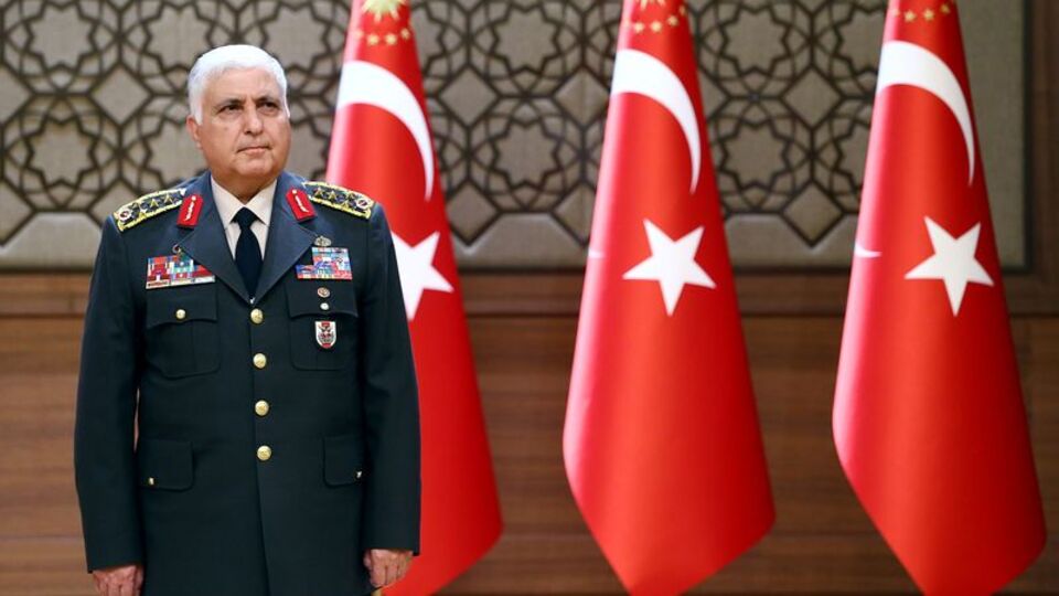 Orgeneral Necdet Özel'den veda konuşması!