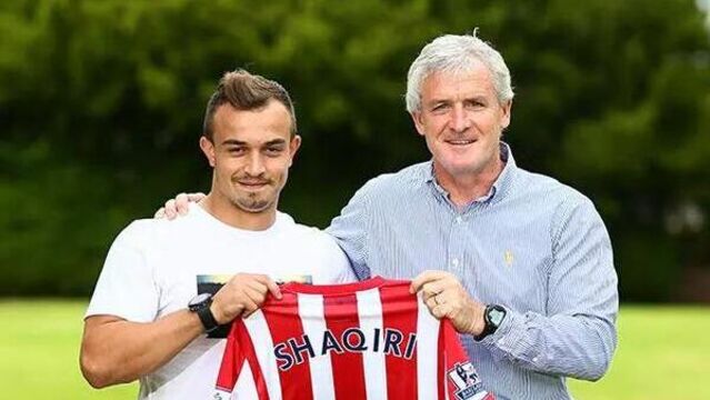 Shaqiri, Stoke City'de!