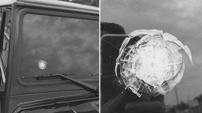 Fenerbahçeli milli futbolcunun aracına silahlı saldırı