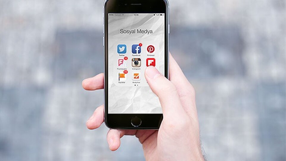 Erkekler daha çok sosyal medya bağımlısı!