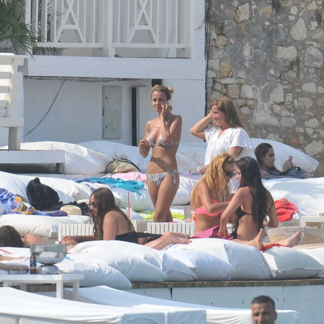 Çeşme'de enerji topluyor