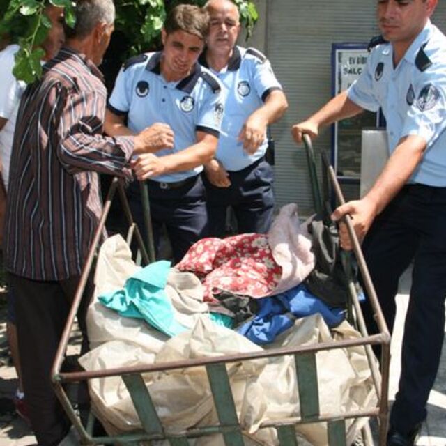 Suriyelilere operasyon