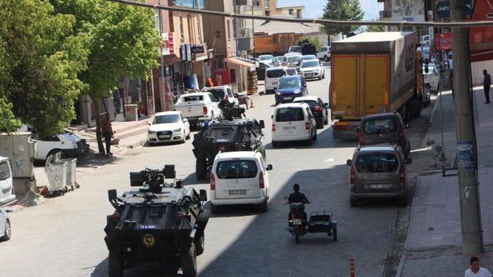Şırnak'ta 'özerklik' açıklaması operasyonu