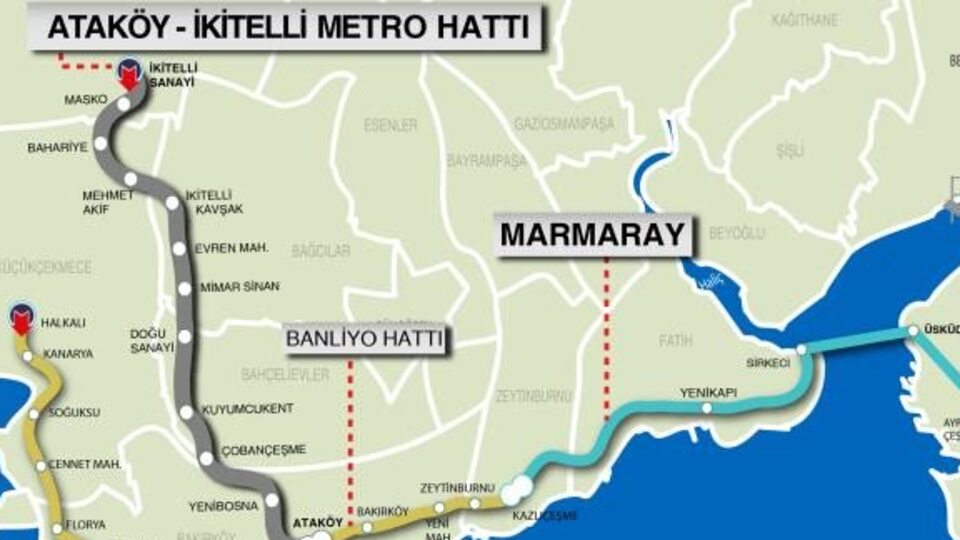 İBB Başkanı Kadir Topbaş açıkladı