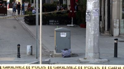 Taksim meydanında şüpheli paket alarmı!