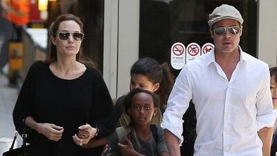 Angelina Jolie'ye şok!