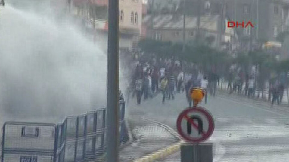 Hakkari'de cenaze gerginliği!