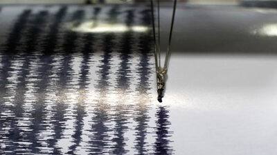 Marmara Denizi'nde deprem