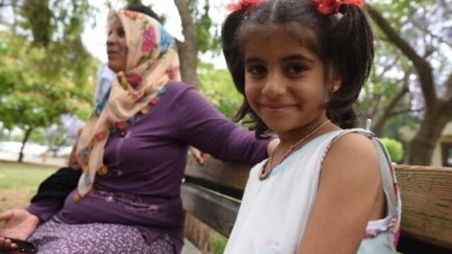 Almanya'dan gelen ilikle hayata tutundu