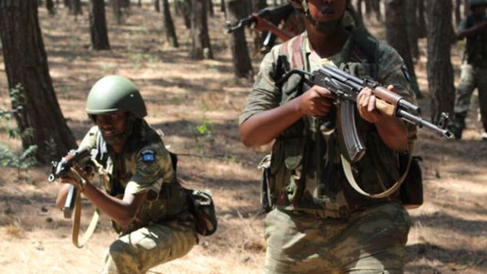 O ülkenin askerleri Balıkesir'de...