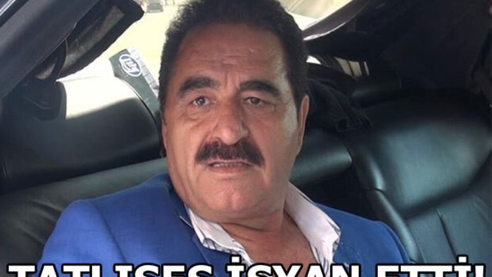 İsyan etti