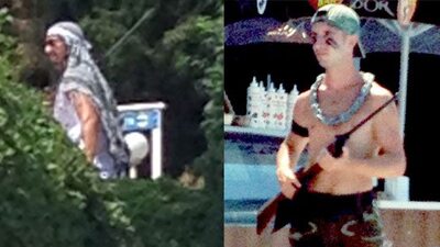 Marmaris'teki animasyon İngiltere'yi karıştırdı!