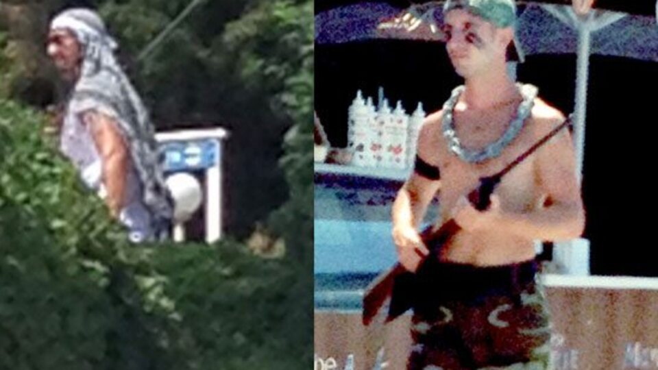 Marmaris'teki animasyon İngiltere'yi karıştırdı!