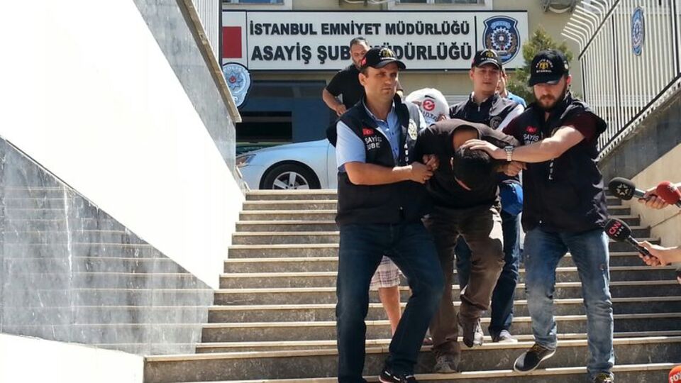 Boğaziçi saldırganı tutuklandı!