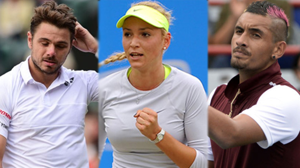 Teniste skandal! "Sevgilinle yattı"