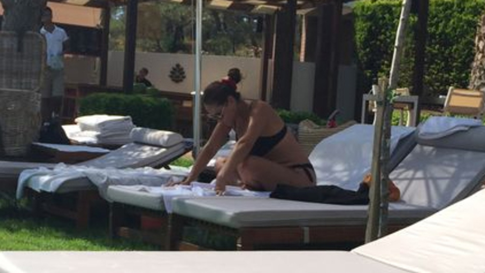 Tatilde bile çalışıyor!