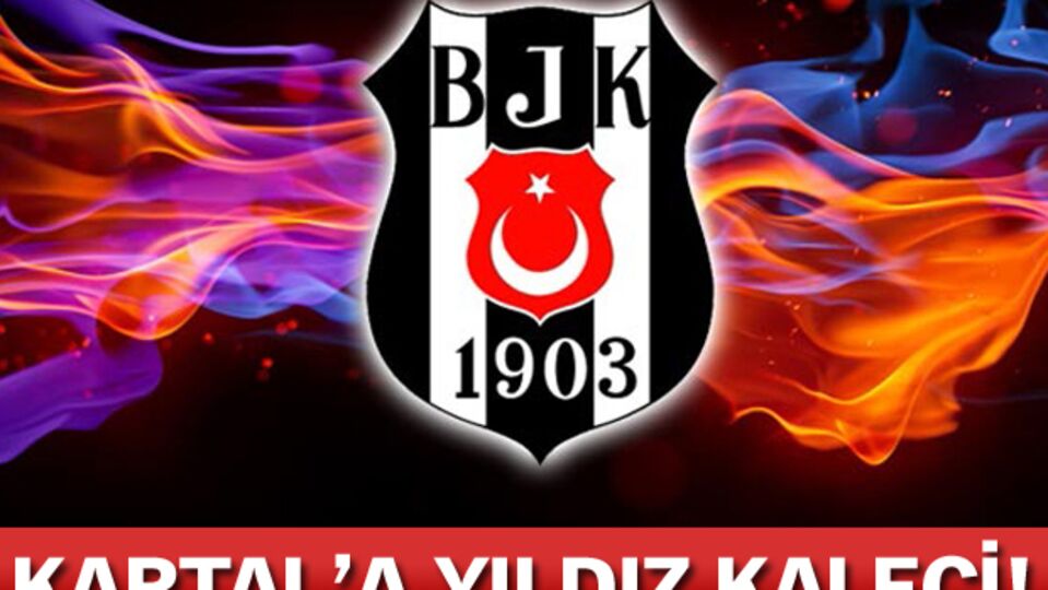 Kartal'a yıldız kaleci