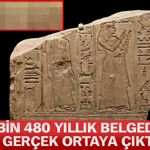 2 bin 480 yıllık belgede o gerçek ortaya çıktı!