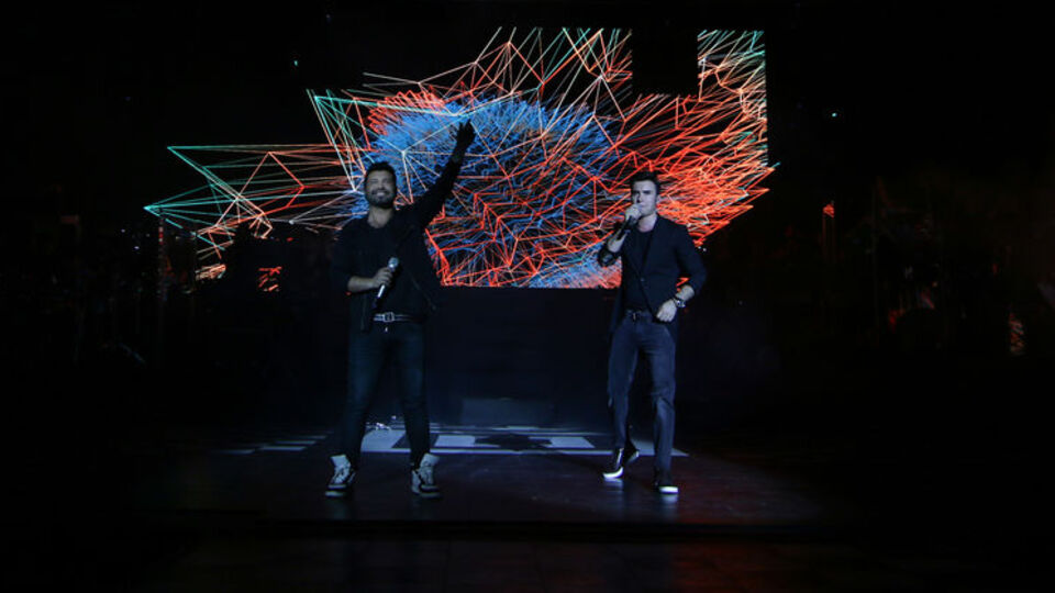 Ceceli-İncigöz düeti alkış aldı