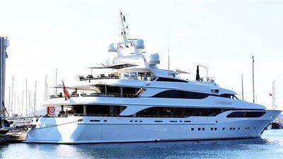 Dünya devi Bodrum'a demirledi