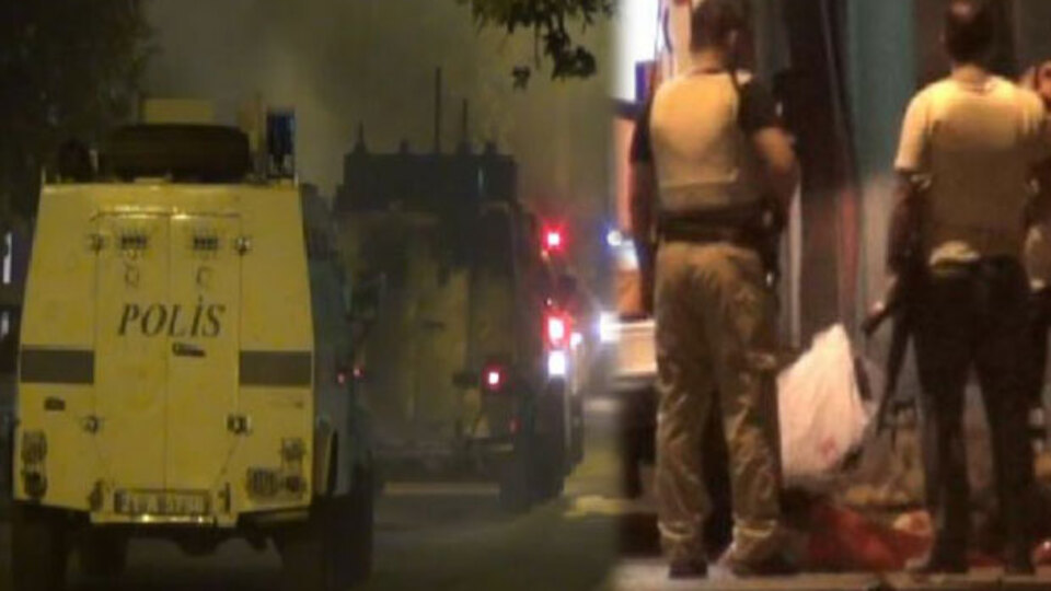 PKK hendek kazarken çatışma çıktı!