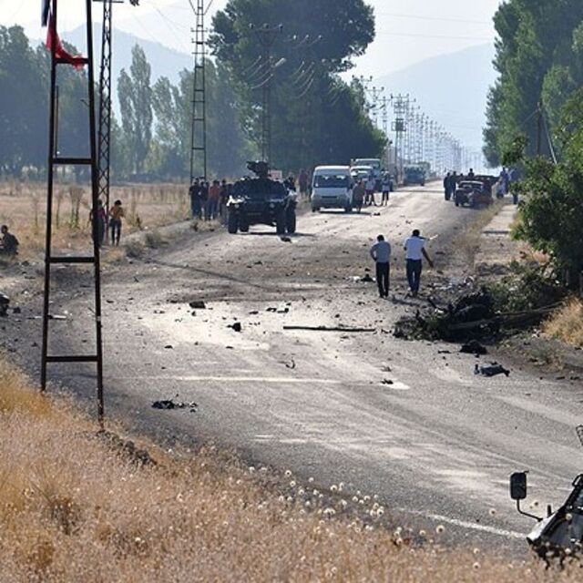 Terör saldırılarının 39 günlük bilançosu!