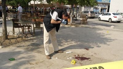 Manisa'da silahlı kavga: 2 yaralı