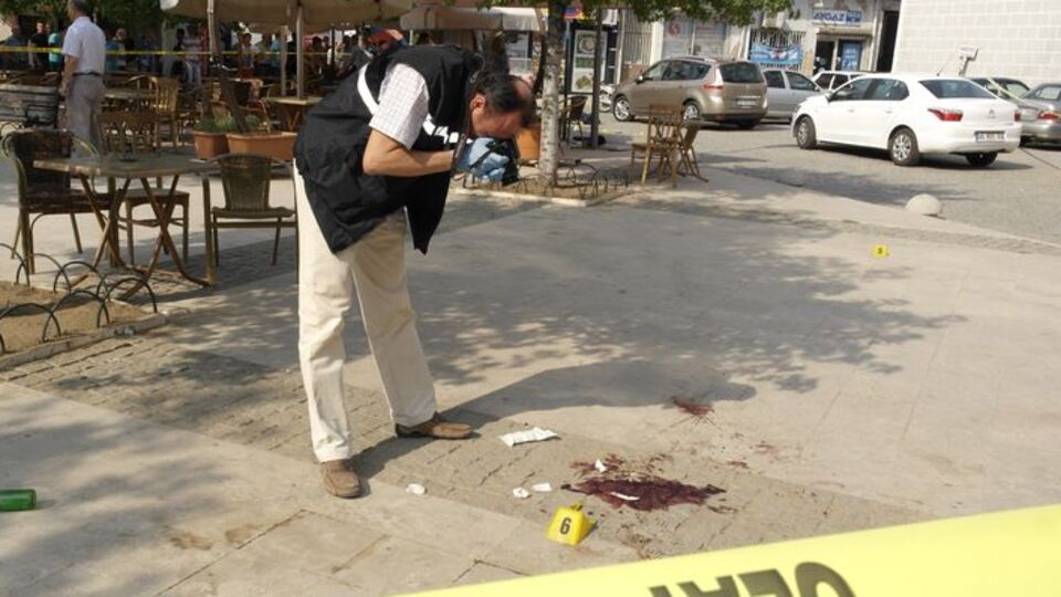 Manisa'da silahlı kavga: 2 yaralı