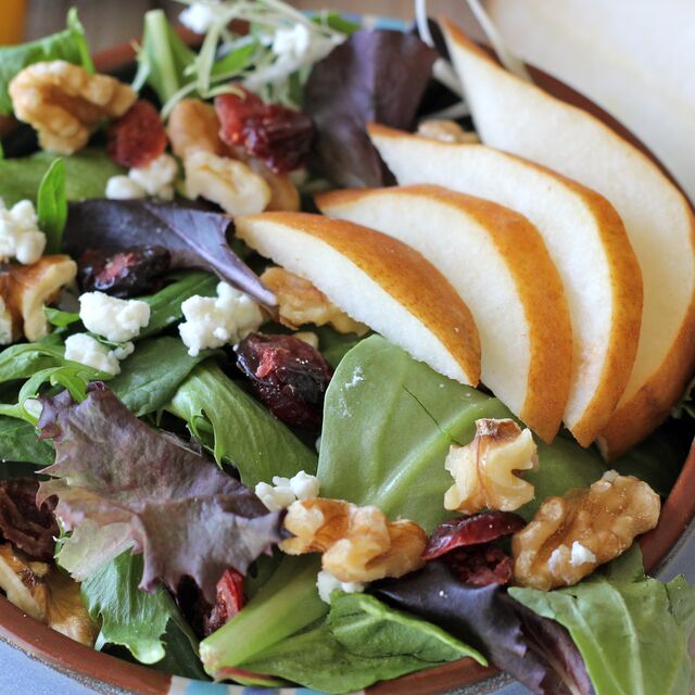 Armutlu salata