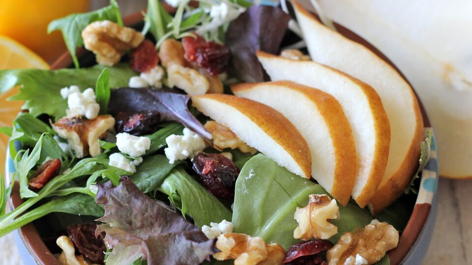 Armutlu salata