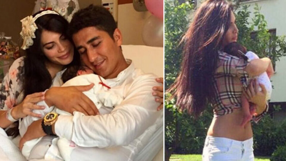 Doğum kilolarını nasıl verdi?