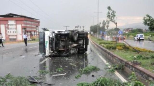 Mardin'de trafik kazası: 6 yaralı