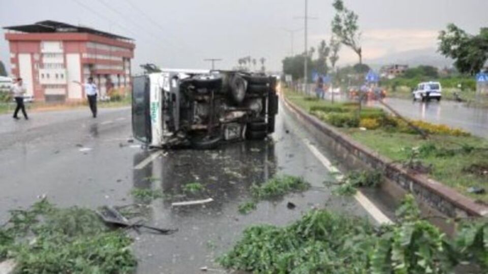 Mardin'de trafik kazası: 6 yaralı